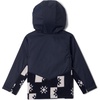 Columbia Youth Infant Steens Mountain II Overlay Fleece Hoodie(Black Boxstar/Black)