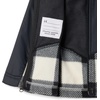 Columbia Youth Infant Steens Mountain II Overlay Fleece Hoodie(Chalk Check/Black)