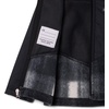 Columbia Youth Infant Steens Mountain II Overlay Fleece Hoodie(Chalk Omblur Tonal/Black)
