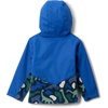 Columbia Youth Infant Steens Mountain II Overlay Fleece Hoodie(Collegiate Navy Dinoflauge/Mountain Blue)