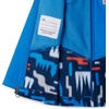Columbia Youth Infant Steens Mountain II Overlay Fleece Hoodie(Collegiate Navy Highland/Bright Indigo)