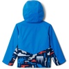 Columbia Youth Infant Steens Mountain II Overlay Fleece Hoodie(Collegiate Navy Highland/Bright Indigo)