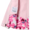 Columbia Youth Infant Steens Mountain II Overlay Fleece Hoodie(Pink Ice Uniflauge/Satin Pink)