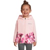 Columbia Youth Infant Steens Mountain II Overlay Fleece Hoodie(Pink Ice Uniflauge/Satin Pink)