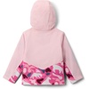 Columbia Youth Infant Steens Mountain II Overlay Fleece Hoodie(Pink Ice Uniflauge/Satin Pink)