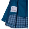 Columbia Youth Infant Steens Mountain II Overlay Fleece Hoodie(Rainy Day Gingham/Phoenix Blue)