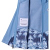 Columbia Youth Infant Steens Mountain II Overlay Fleece Hoodie(Rainy Day Sketchup/Rainy Day)