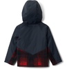 Columbia Youth Infant Steens Mountain II Overlay Fleece Hoodie(Sail Red Omblur Tonal/Black)