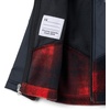 Columbia Youth Infant Steens Mountain II Overlay Fleece Hoodie(Sail Red Omblur Tonal/Black)