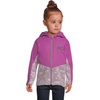 Columbia Youth Infant Steens Mountain II Overlay Fleece Hoodie(Shale Purple Peaked Tonal/Razzle)