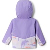Columbia Youth Infant Steens Mountain II Overlay Fleece Hoodie(Snowdrift Highland/Paisley Purple)
