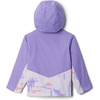Columbia Youth Infant Steens Mountain II Overlay Fleece Hoodie(Snowdrift Highland/Paisley Purple)