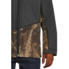 Columbia Youth Infant Steens Mountain II Overlay Fleece Hoodie(Timberwolf/Black)