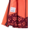 Columbia Youth Infant Steens Mountain II Overlay Fleece Hoodie(Zing Peaked Tonal/Zing)