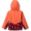 Columbia Youth Infant Steens Mountain II Overlay Fleece Hoodie(Zing Peaked Tonal/Zing)