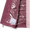 Columbia Youth Powder Lite Vest, Mineral Pink/Antique Mauve, Medium