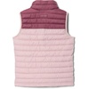 Columbia Youth Powder Lite Vest, Mineral Pink/Antique Mauve, Medium