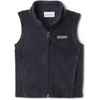 Columbia Youth Steens Mountain Fleece Vest(Black)