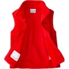 Columbia Youth Steens Mountain Fleece Vest(Bright Red)