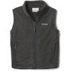 Columbia Youth Steens Mountain Fleece Vest(Charcoal Heather)
