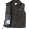Columbia Youth Steens Mountain Fleece Vest(Charcoal Heather)