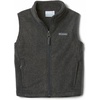 Columbia Youth Steens Mountain Fleece Vest(Charcoal Heather)