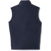 Columbia Youth Steens Mountain Fleece Vest(Collegiate Navy)