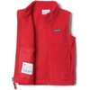 Columbia Youth Steens Mountain Fleece Vest(Mountain Red)