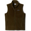 Columbia Youth Steens Mountain Fleece Vest(New Olive)