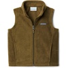 Columbia Youth Steens Mountain Fleece Vest(New Olive)