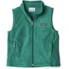 Columbia Youth Steens Mountain Fleece Vest(Pine Green)