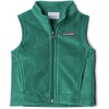 Columbia Youth Steens Mountain Fleece Vest(Pine Green)