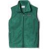 Columbia Youth Steens Mountain Fleece Vest(Pine Green)