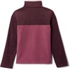 Columbia Youth Steens Mountain II 1/4 Snap Fleece Pull-Over(Antique Mauve/Moonvista/Mineral Pink)