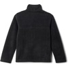 Columbia Youth Steens Mountain II 1/4 Snap Fleece Pull-Over(Black)