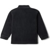 Columbia Youth Steens Mountain II 1/4 Snap Fleece Pull-Over(Black)