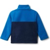 Columbia Youth Steens Mountain II 1/4 Snap Fleece Pull-Over(Collegiate Navy/Bright Indigo)