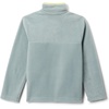Columbia Youth Steens Mountain II 1/4 Snap Fleece Pull-Over(Crushed Blue/Citron Haze)