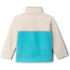 Columbia Youth Steens Mountain II 1/4 Snap Fleece Pull-Over(Geyser/Chalk)