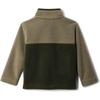 Columbia Youth Steens Mountain II 1/4 Snap Fleece Pull-Over(Greenscape/Stone Green)