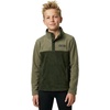 Columbia Youth Steens Mountain II 1/4 Snap Fleece Pull-Over(Greenscape/Stone Green)