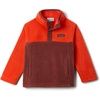 Columbia Youth Steens Mountain II 1/4 Snap Fleece Pull-Over(Spice/Spicy)