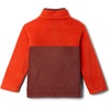 Columbia Youth Steens Mountain II 1/4 Snap Fleece Pull-Over(Spice/Spicy)