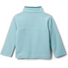 Columbia Youth Steens Mountain II 1/4 Snap Fleece Pull-Over(Spray/Teal)