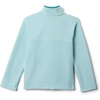 Columbia Youth Steens Mountain II 1/4 Snap Fleece Pull-Over(Spray/Teal)