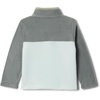 Columbia Youth Steens Mountain II 1/4 Snap Fleece Pull-Over(Tea Light/Sedona Sage/Safari)