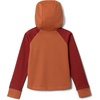 Columbia Youth Tech Trail Utility Warm Hoodie(Teak Brown  Red Oxide)