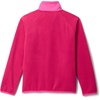 Columbia boys Fast Trek V Full Zip(Guava Pink/Pink Ice)