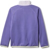 Columbia boys Fast Trek V Full Zip(Stormwatch/Lavender Pearl)
