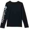 Columbia boys Terminal Tackle Long Sleeve Tee(Black)